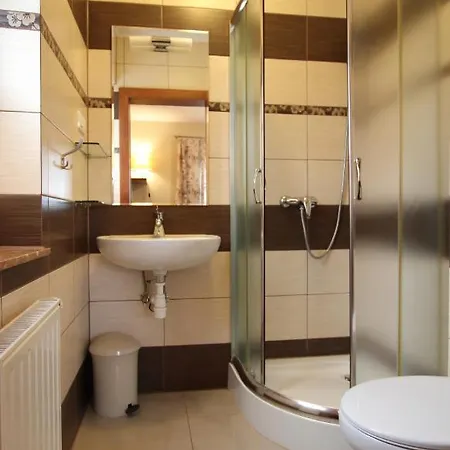 Pod Magura Feriehus Bystra (Zywiec)