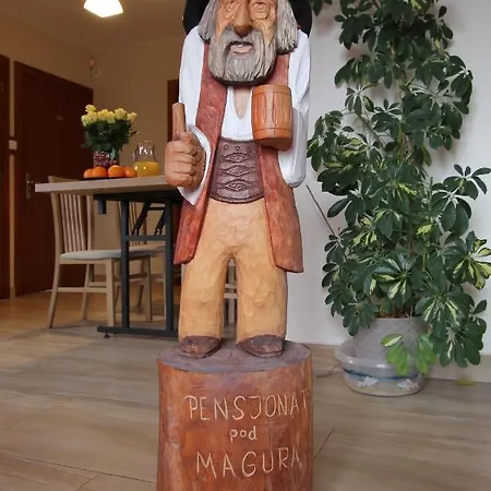 Prázdninový dům Pod Magura Bystra (Zywiec)